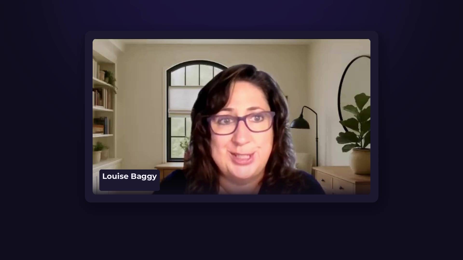 Louise Baggy, Career Evolved client