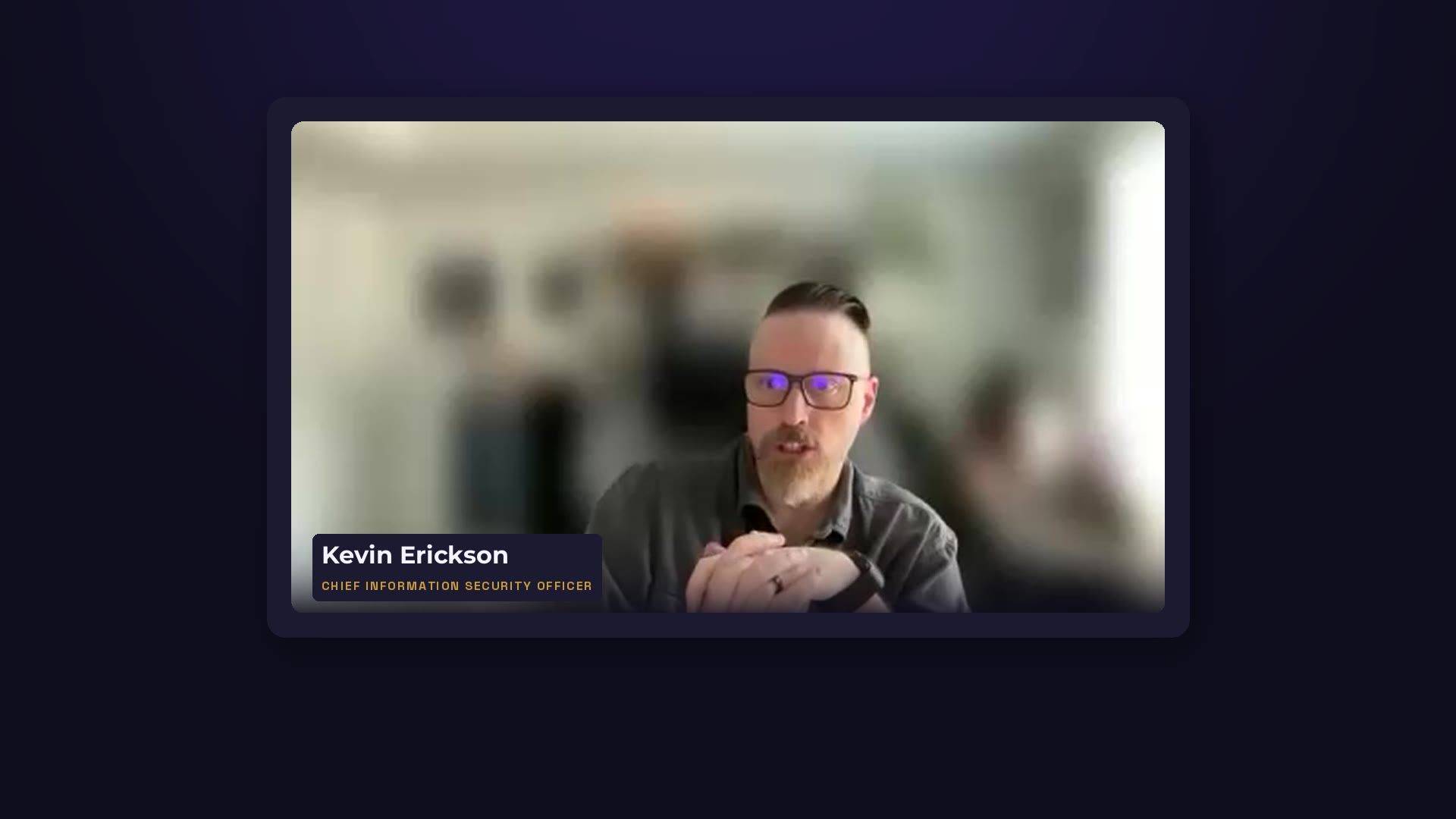 Kevin Erickson