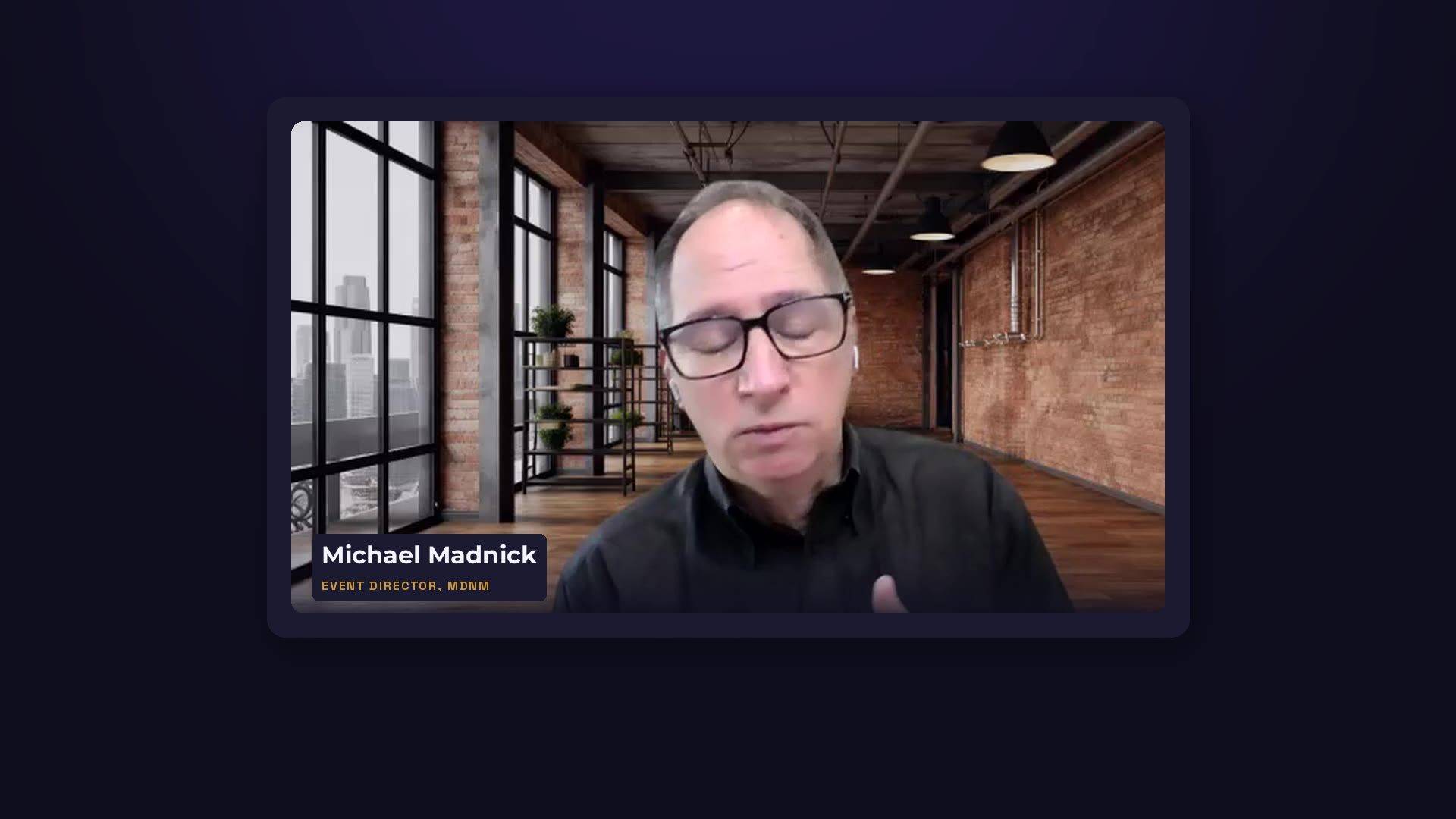 Michael Madnick, Career Evolved client