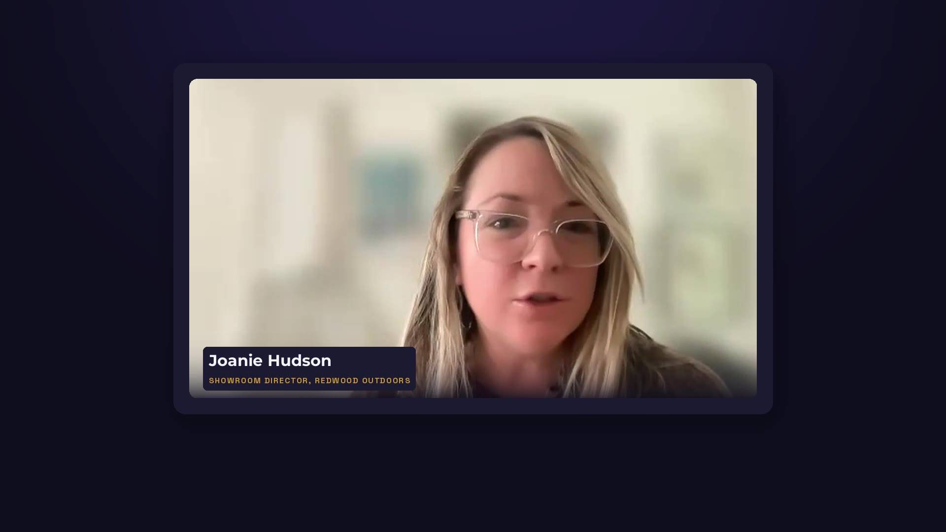 Joanie Hudson