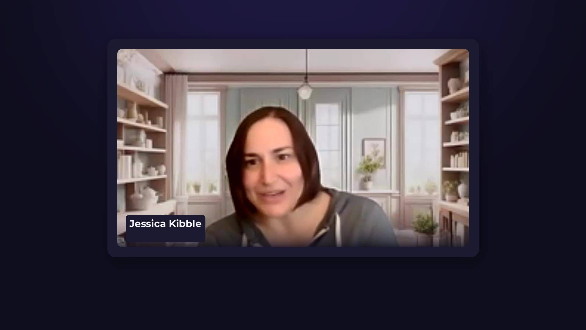 Jessica Kibble