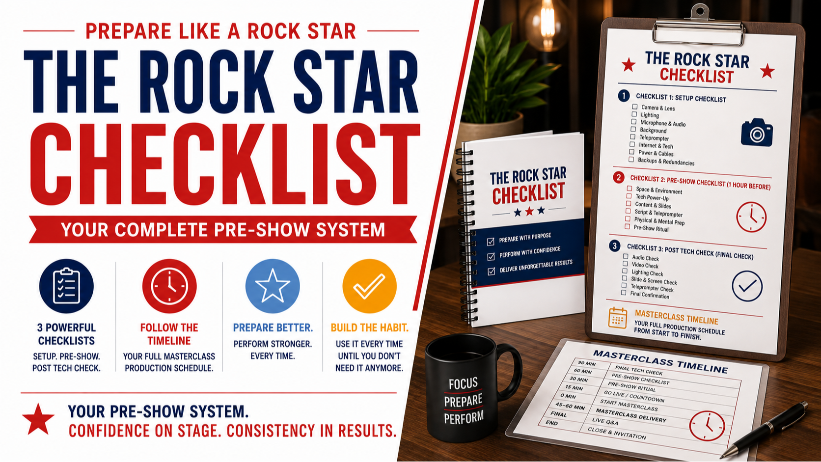 The Rock Star Checklist