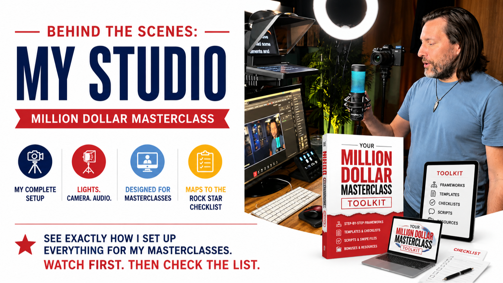 Behind the Scenes: My Studio