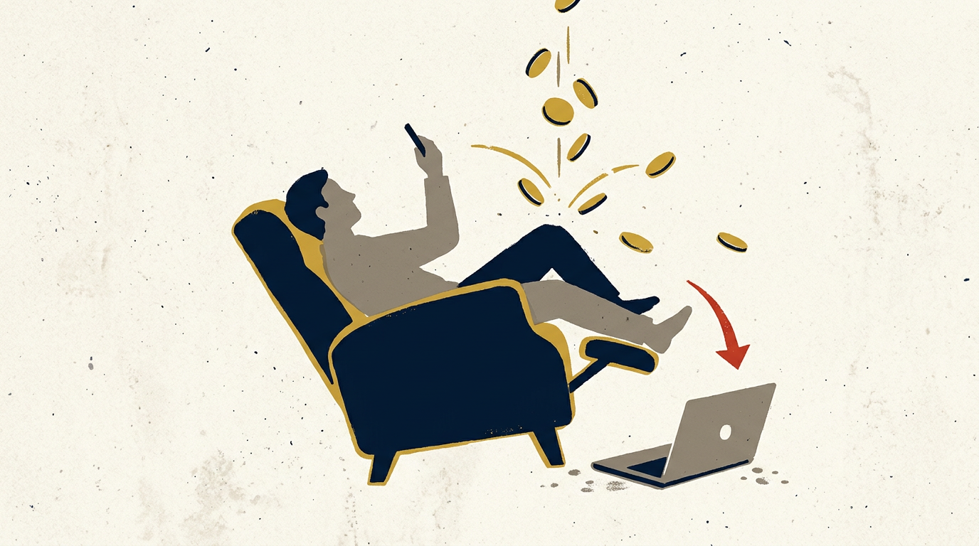 Waiting for passive income to arrive
