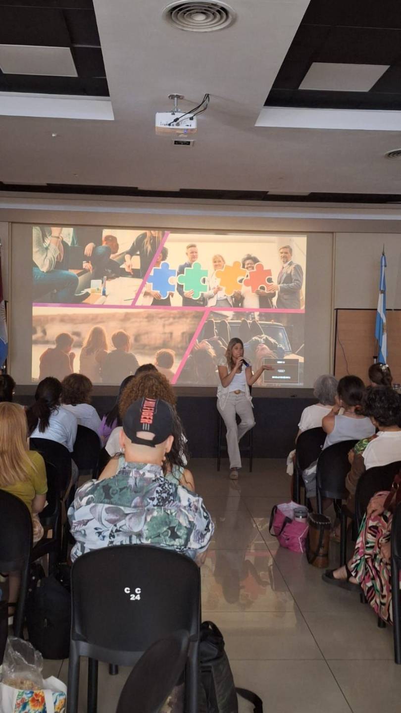 Grupo en taller