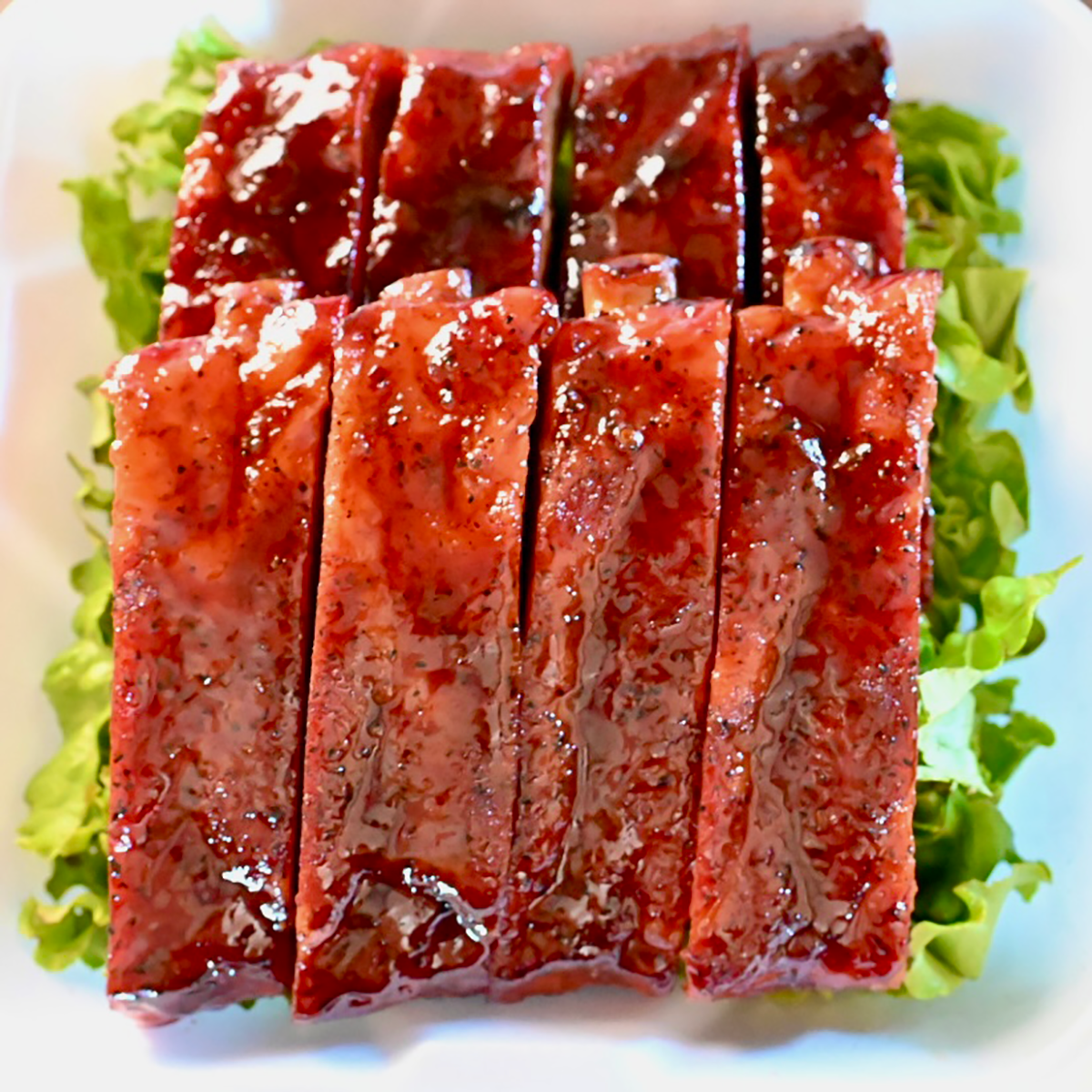 Competition ribs