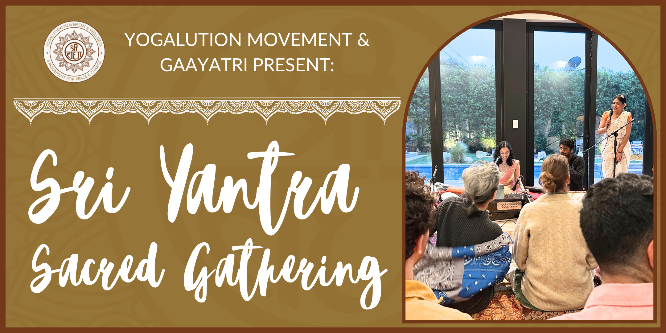 Yogalution Movement Event Flyer Details