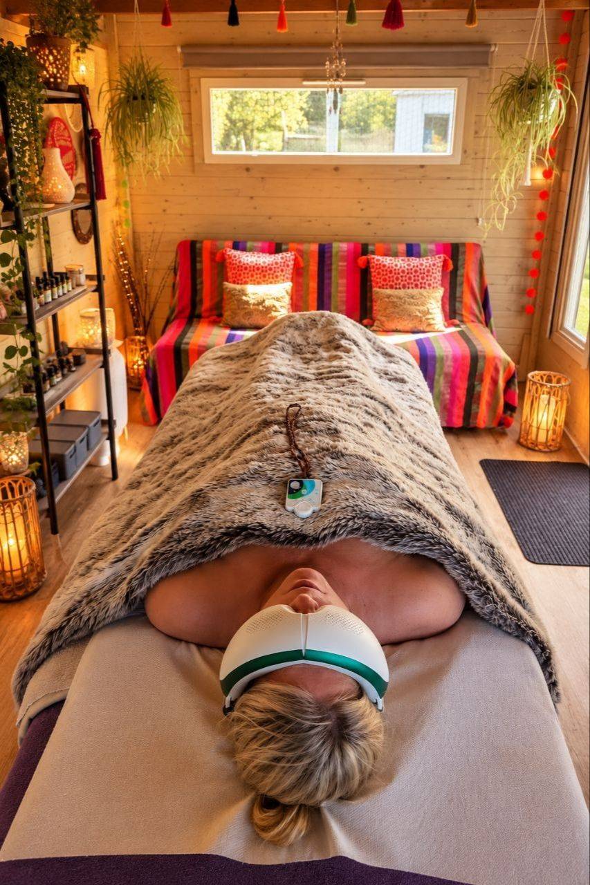 A personalised frequency wellbeing experience