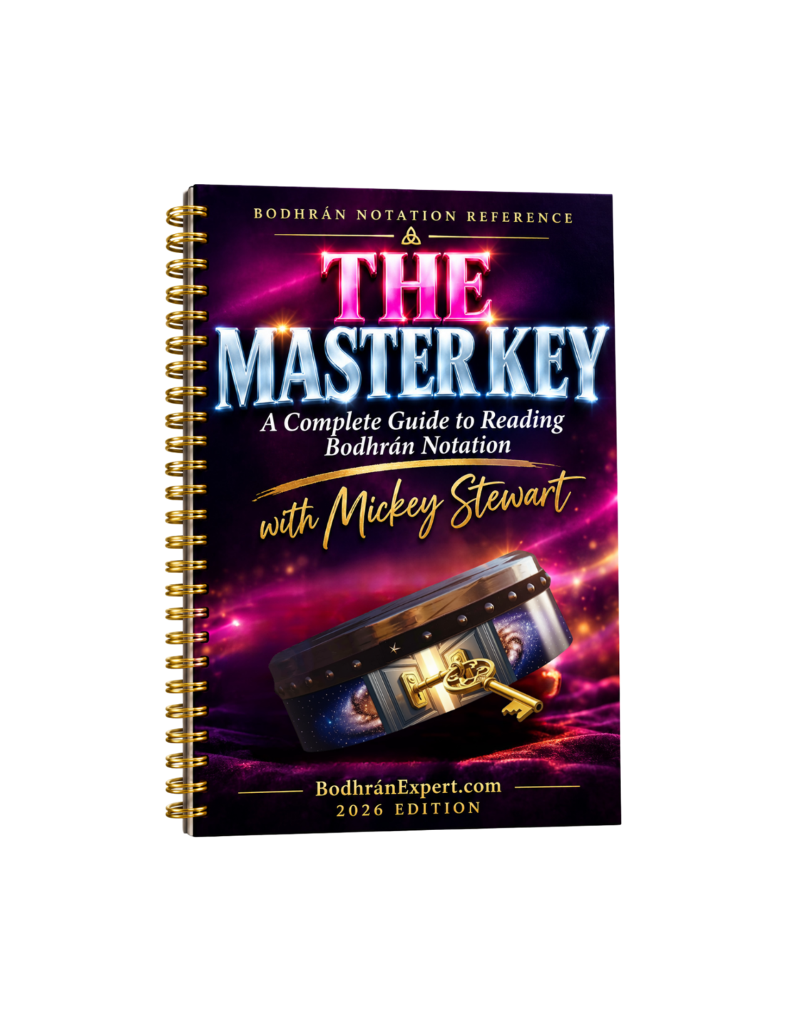 The Master Key — Bodhrán Notation Reference Guide