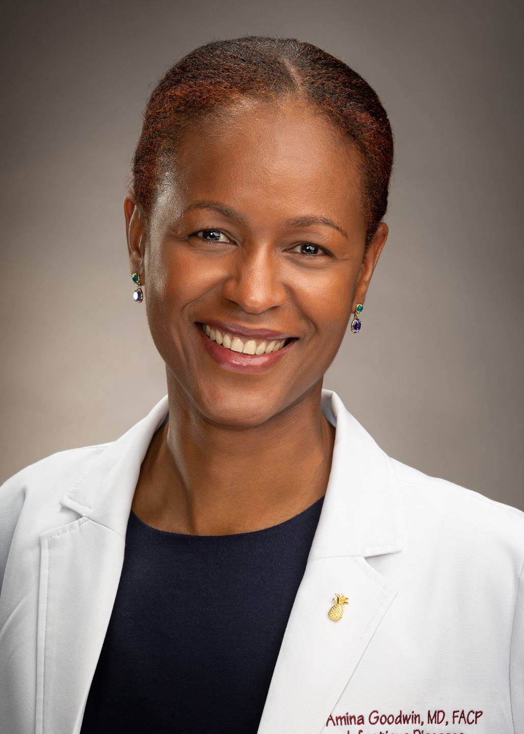 Dr. Amina Goodwin, MD, double board certified internal medicine doctor