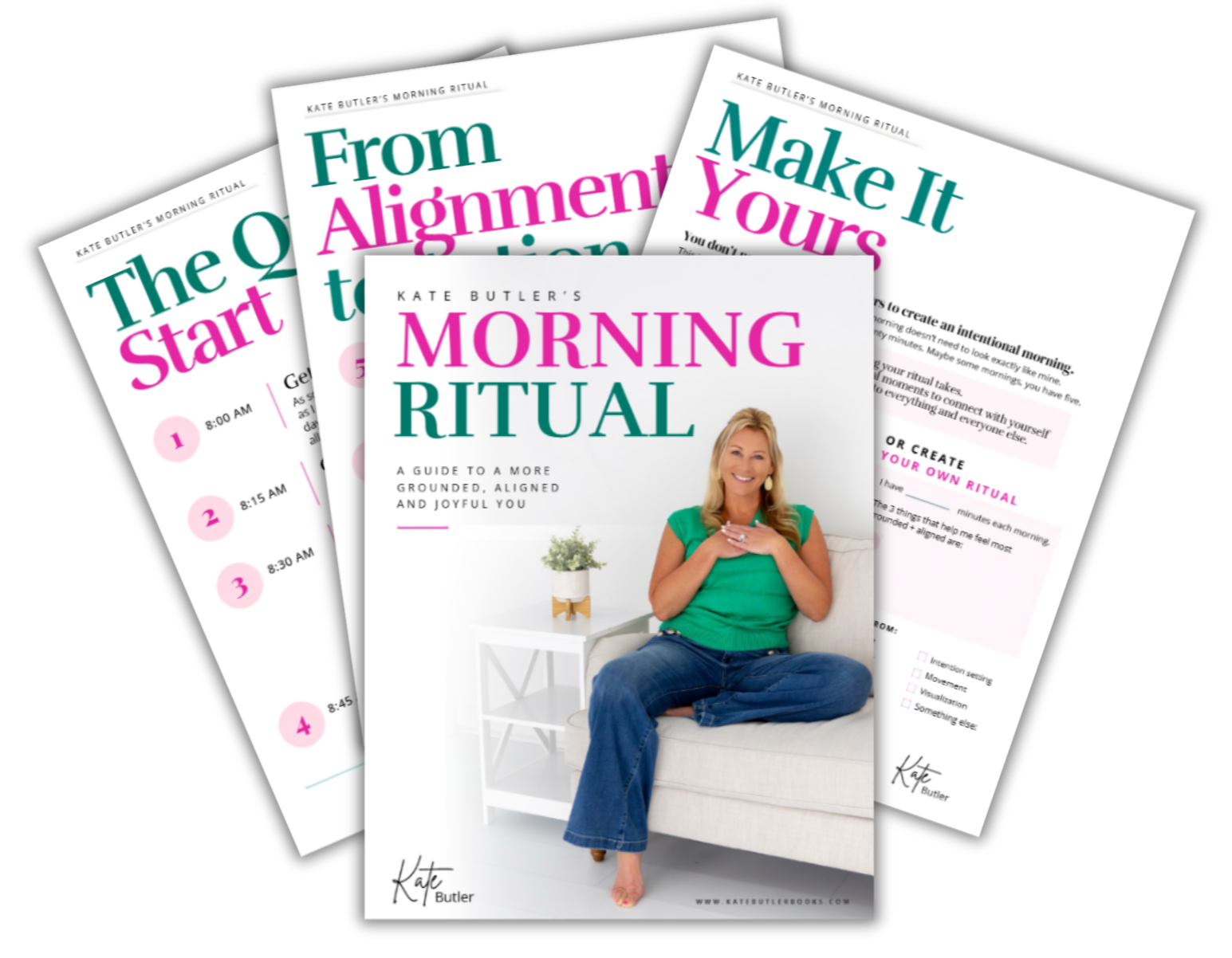 Kate Butler Morning Ritual Guide