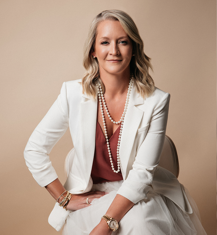 Katie Naughton, automotive industry leader and founder of Drive Her Forward