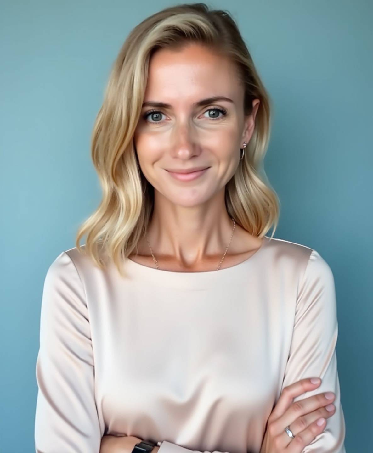 Amanda Doyle, life coach and founder of Choose Better Thoughts, smiling