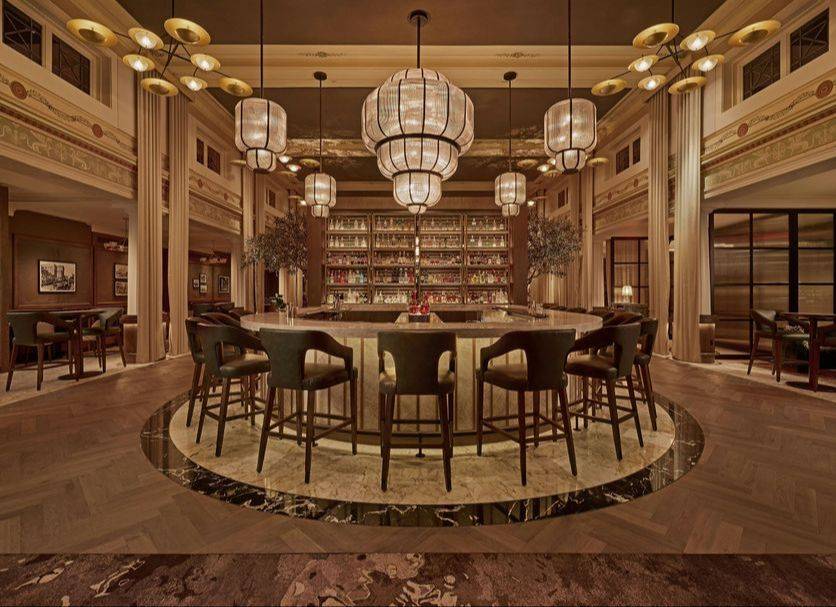 The bar