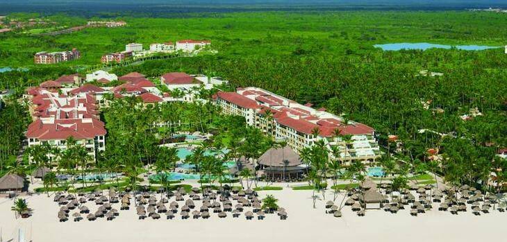 The all-inclusive resort
