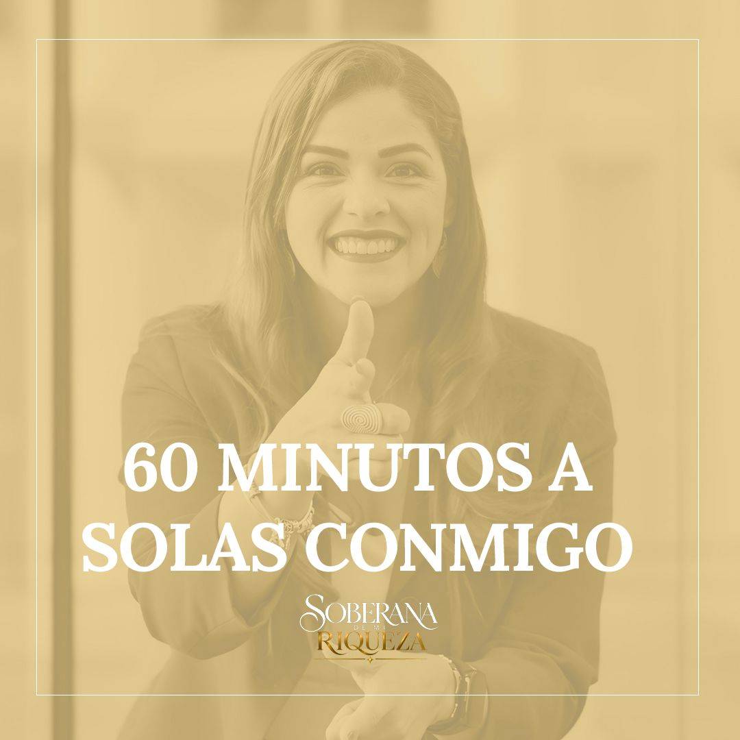 60 minutos a solas conmigo