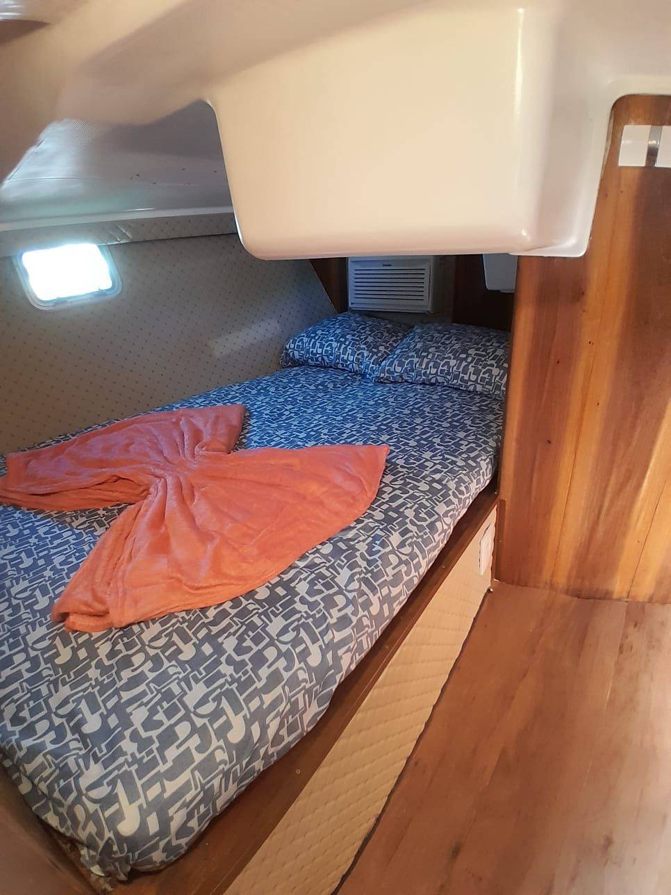 Camarote doble en el velero