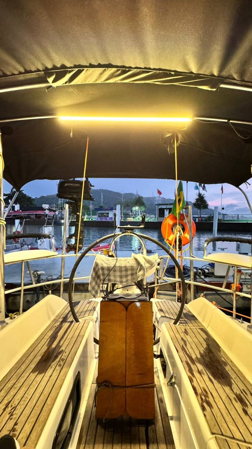 Camarote doble en el velero