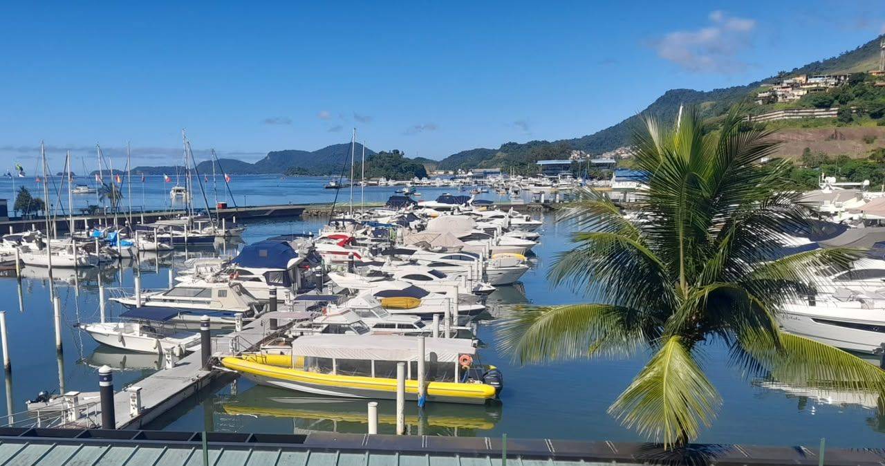 Departamento en la Marina, vista al mar