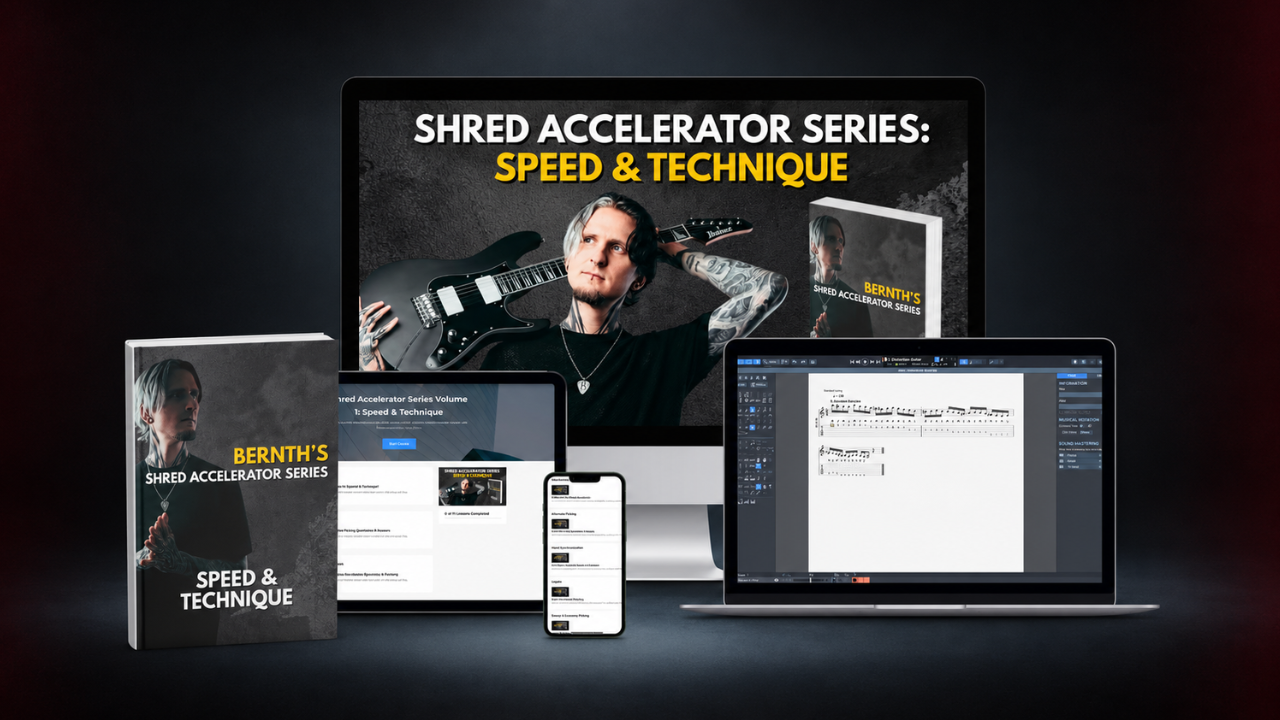 Shred Accelerator Volume 1 product mockup