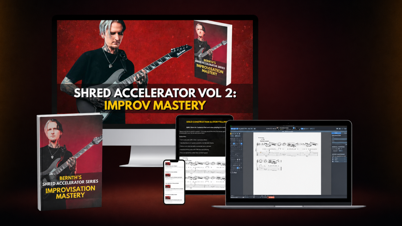 Shred Accelerator Volume 2 product mockup