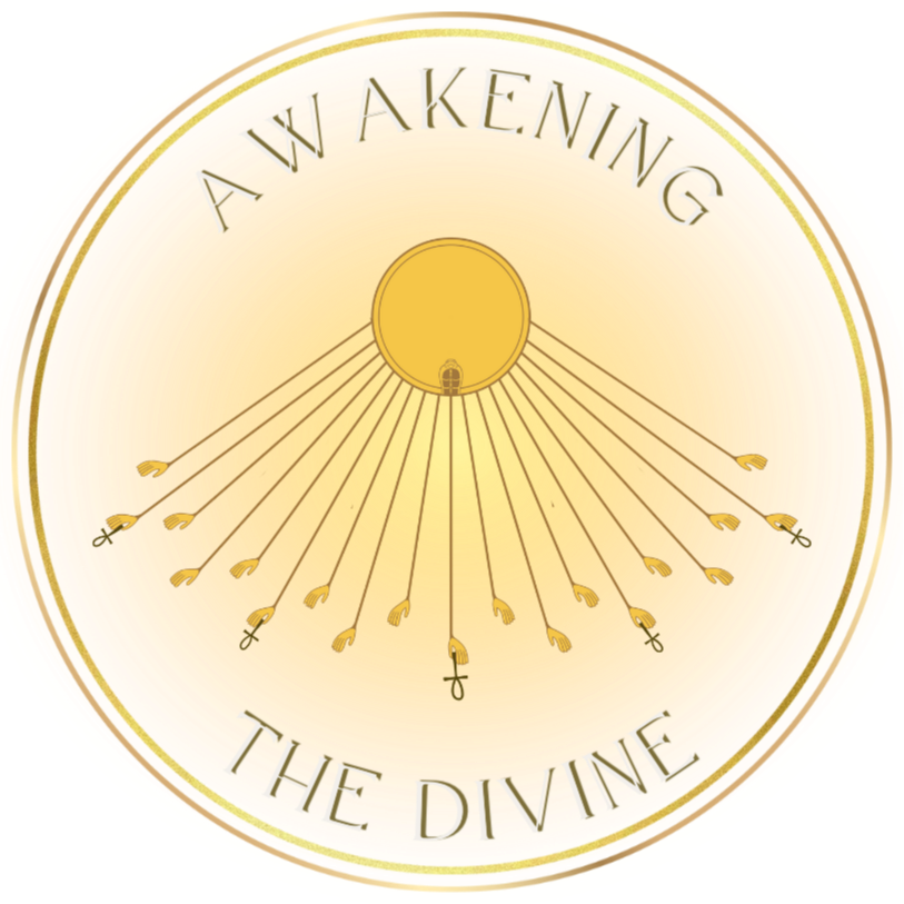 Awakening the Divine Aten logo