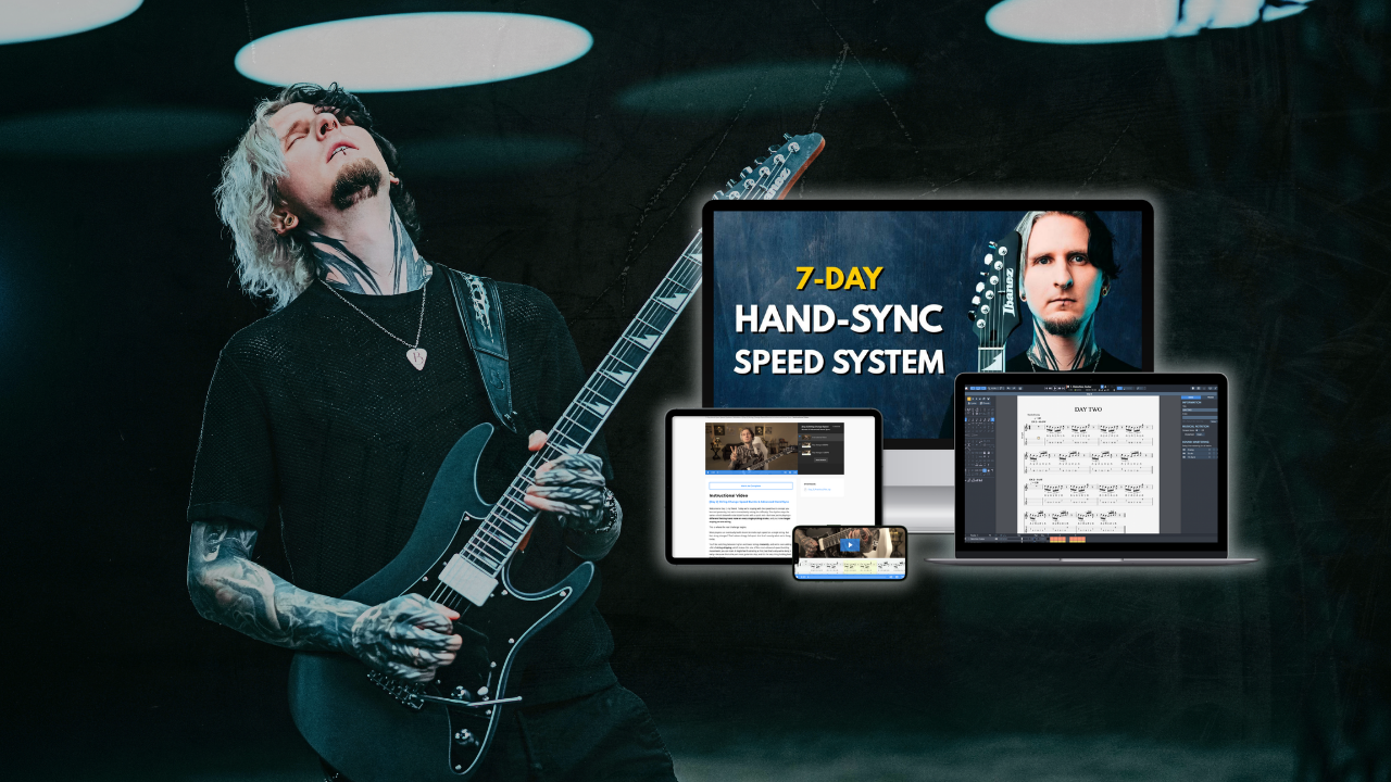 7-Day Hand-Sync Speed System hero image