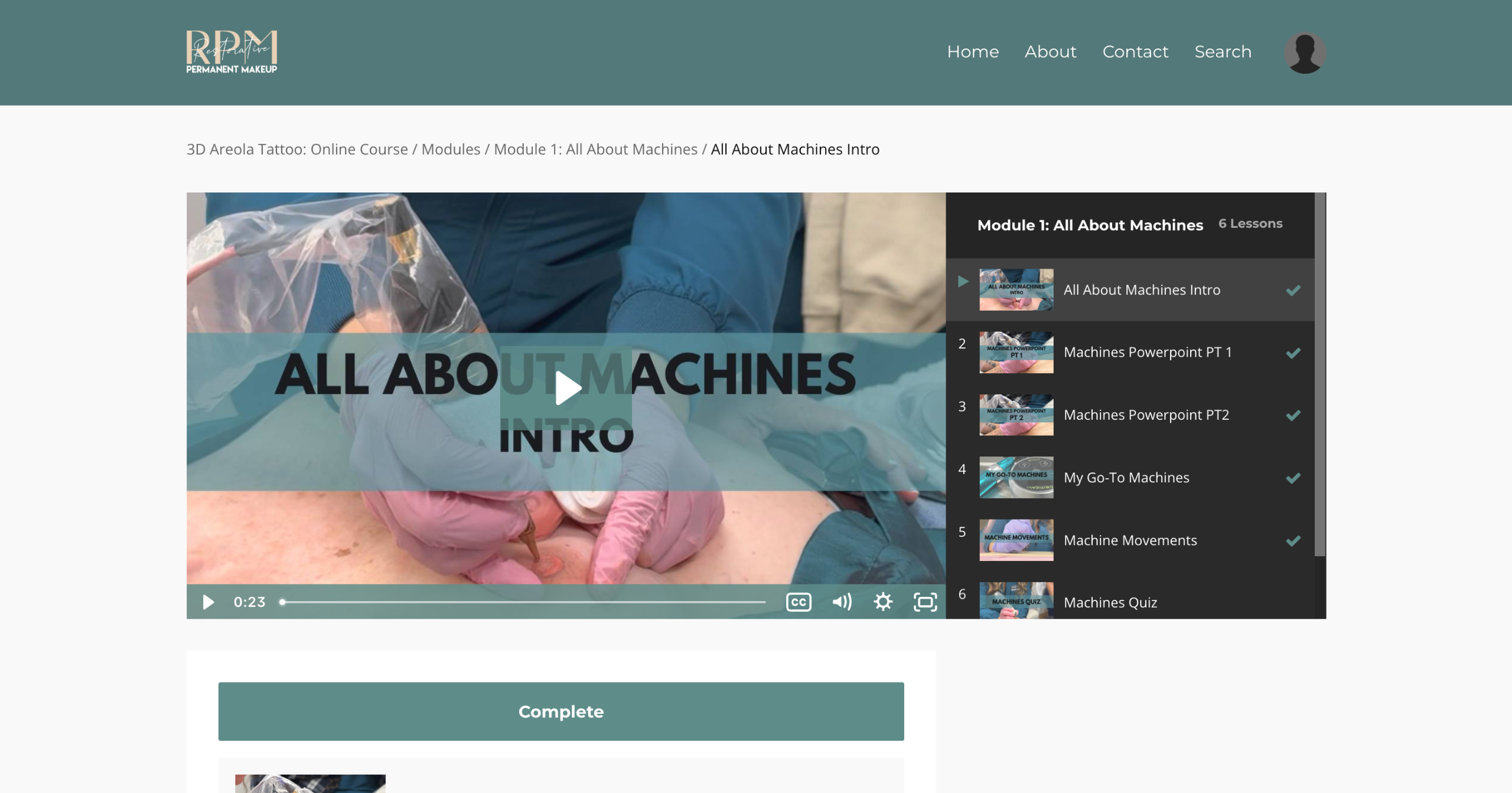 3D Areola Restoration Tattoo Course: For beginners and Experienced Artists