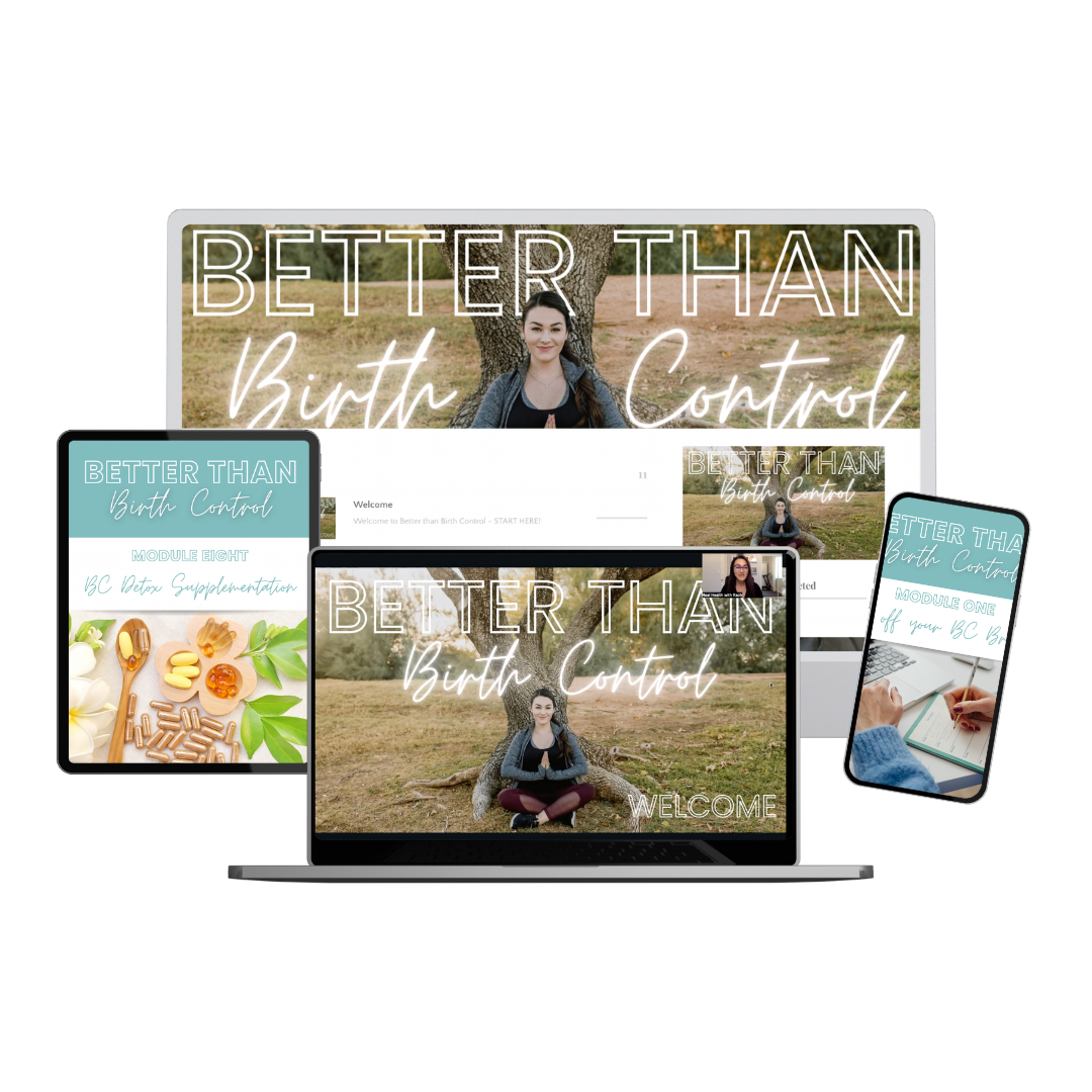 Better Than Birth Control program on laptop, tablet, and phone