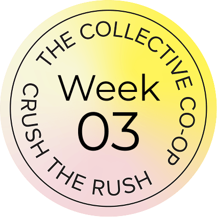 Collective Co-Op month at a glance, week 3