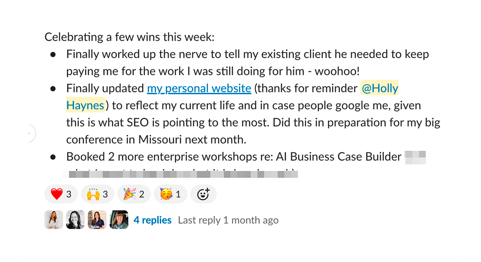 Collective Co-Op member testimonial