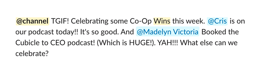 Collective Co-Op member testimonial