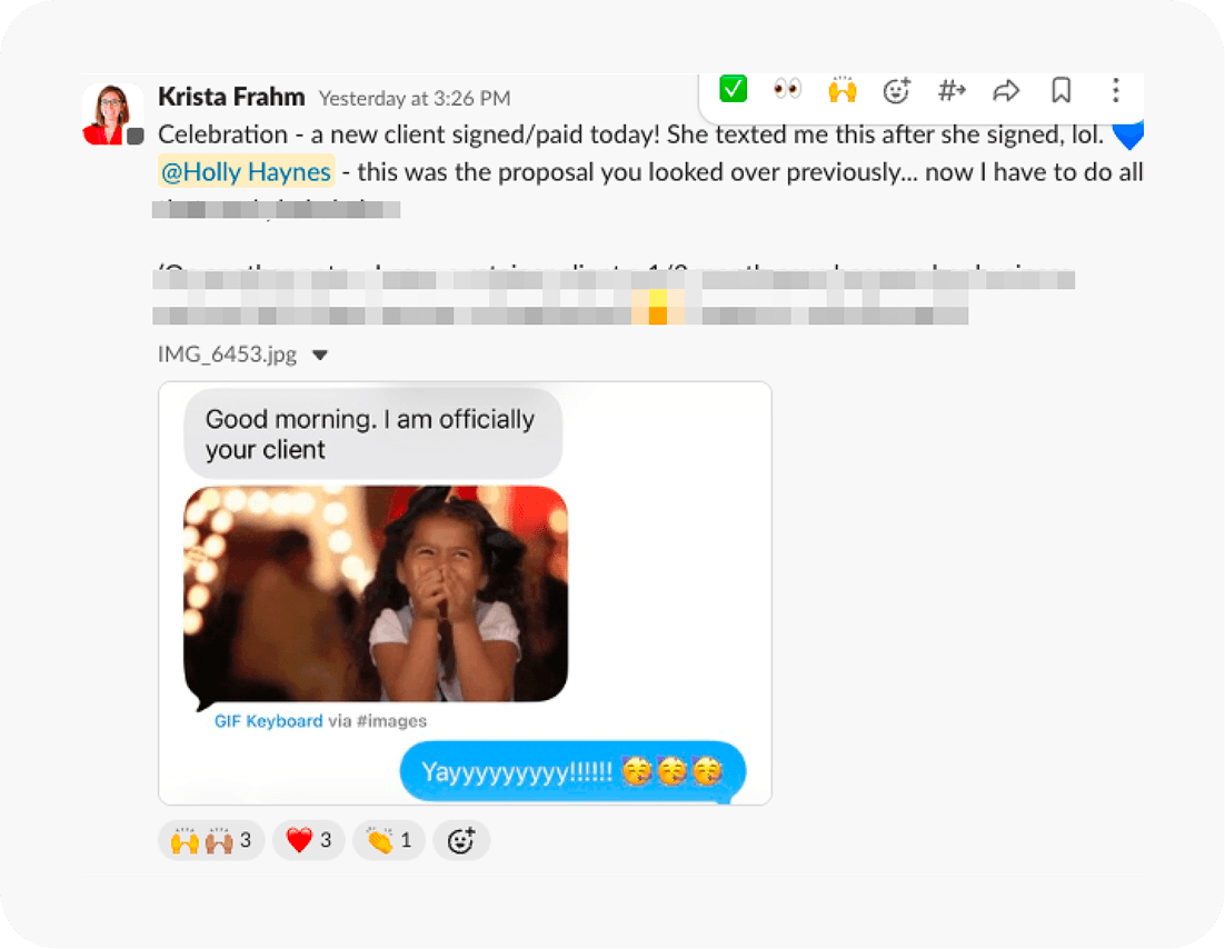 Collective Co-Op member testimonial
