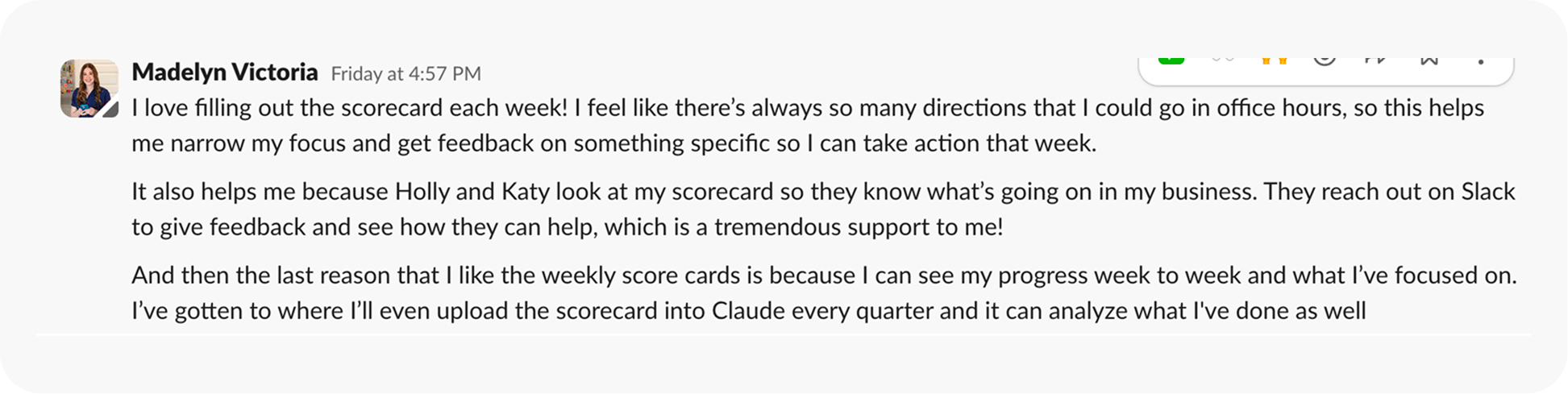 Collective Co-Op member testimonial