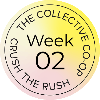 Collective Co-Op month at a glance, week 2