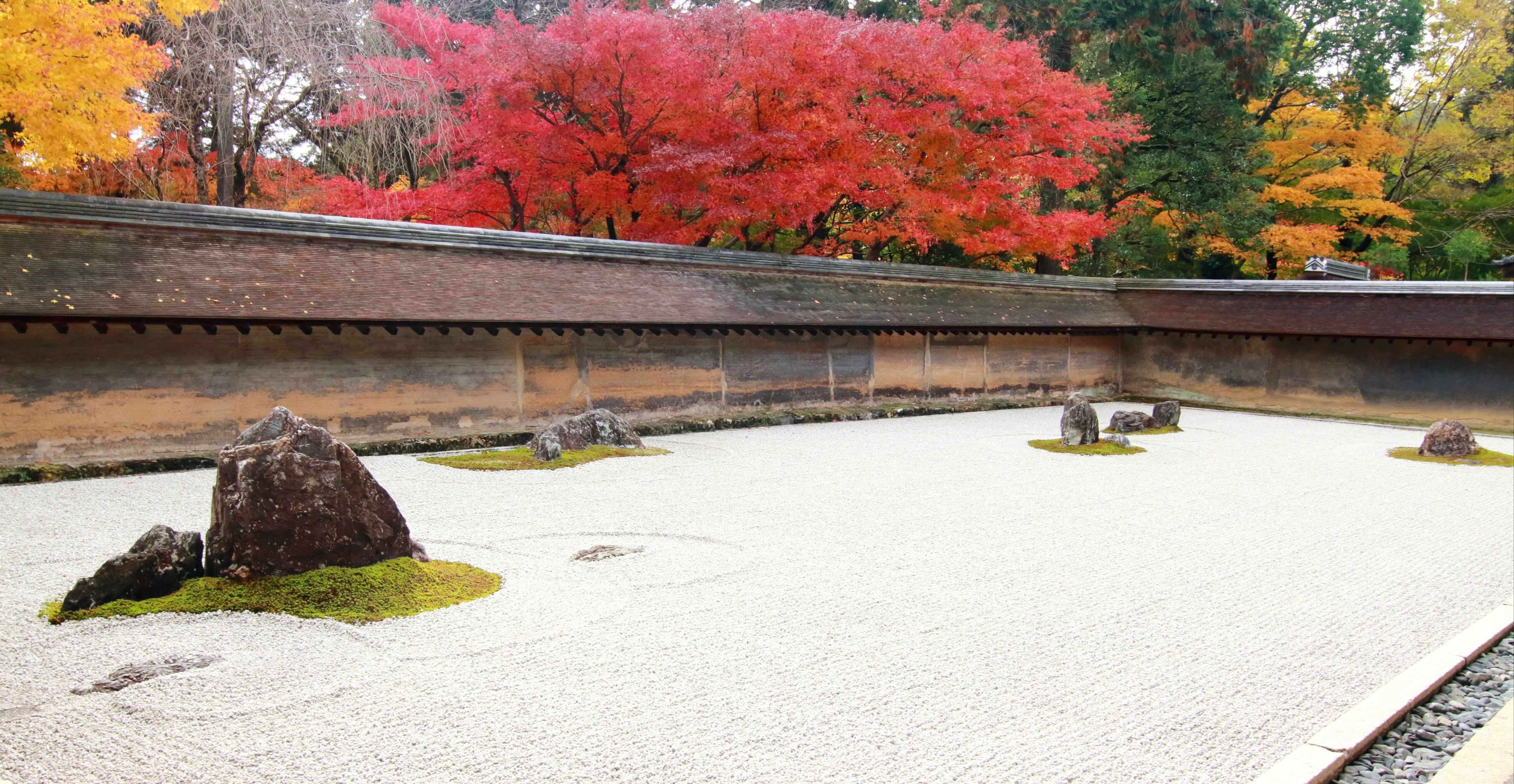 龍安寺の石庭