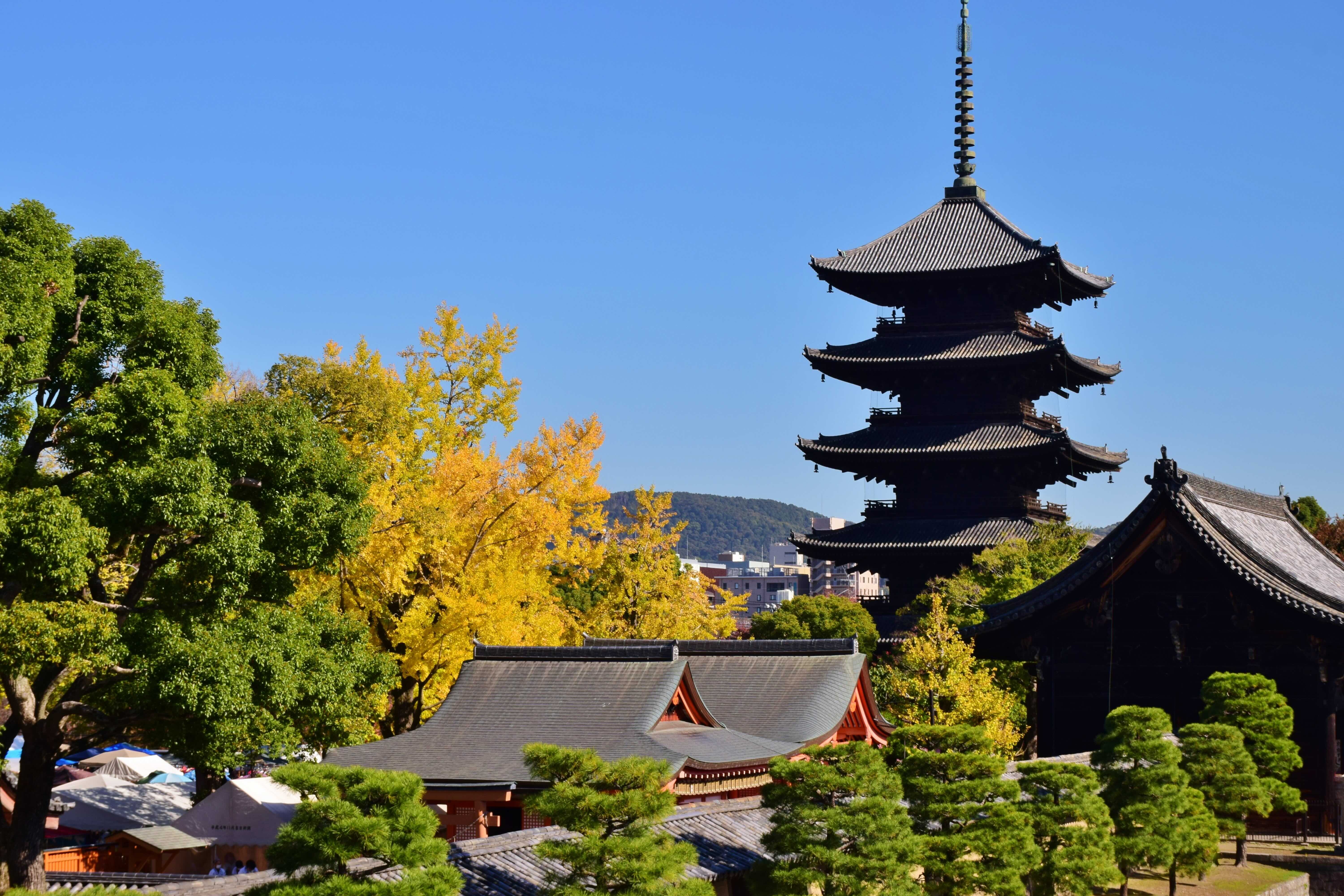 東寺の五重塔