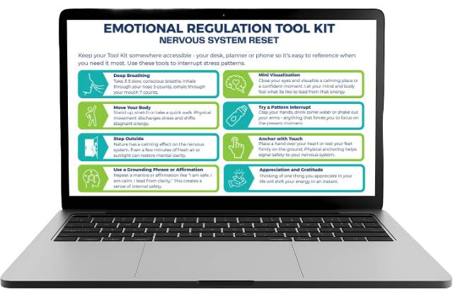 The Emotional Regulation Toolkit - Nervous System Reset
