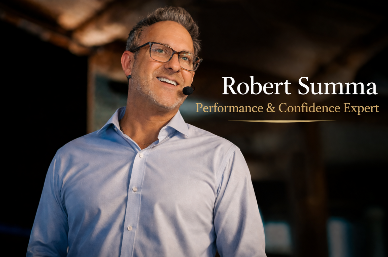 Robert Summa, Performance and Confidence Expert