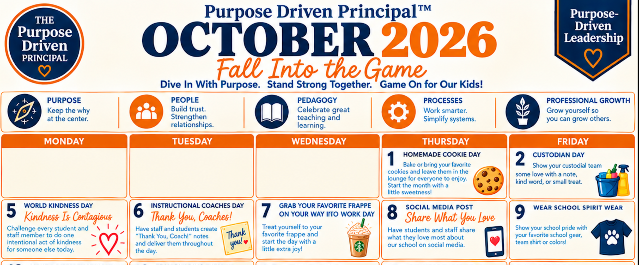 September Culture Calendar preview