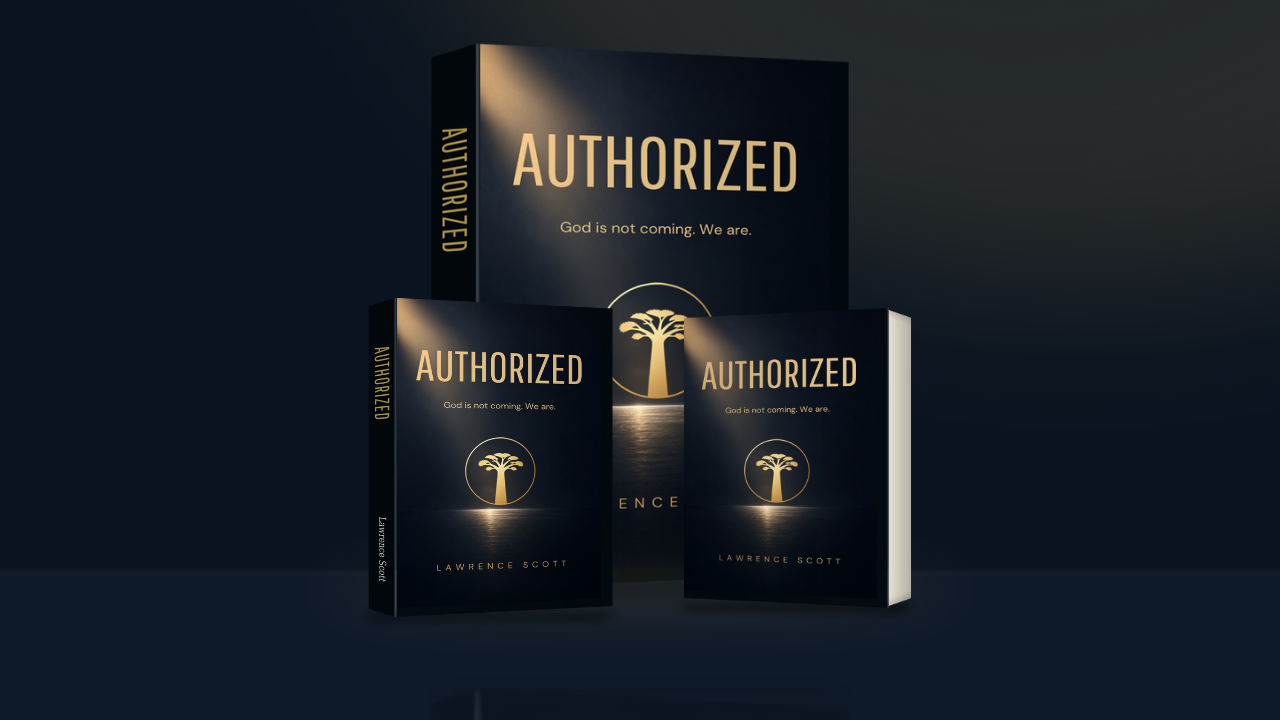 Authorized by Lawrence Scott book cover