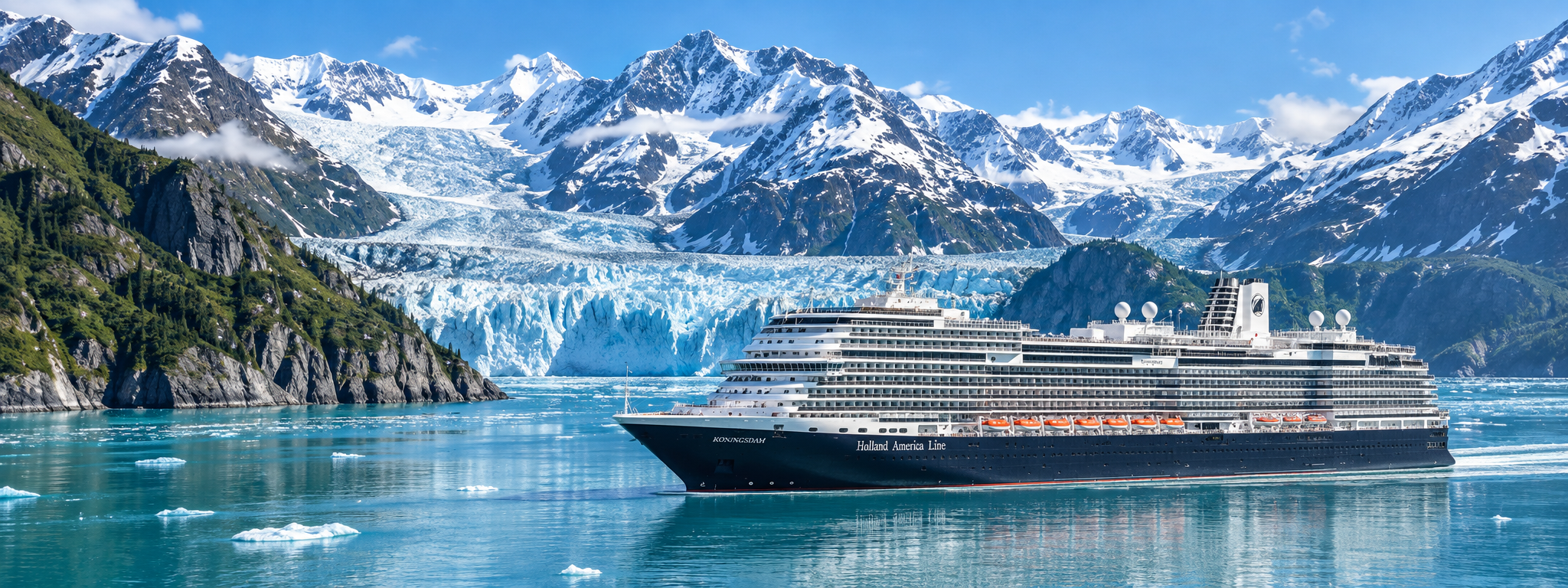 Sea & Self Sanctuary Alaska-Koningsdam
