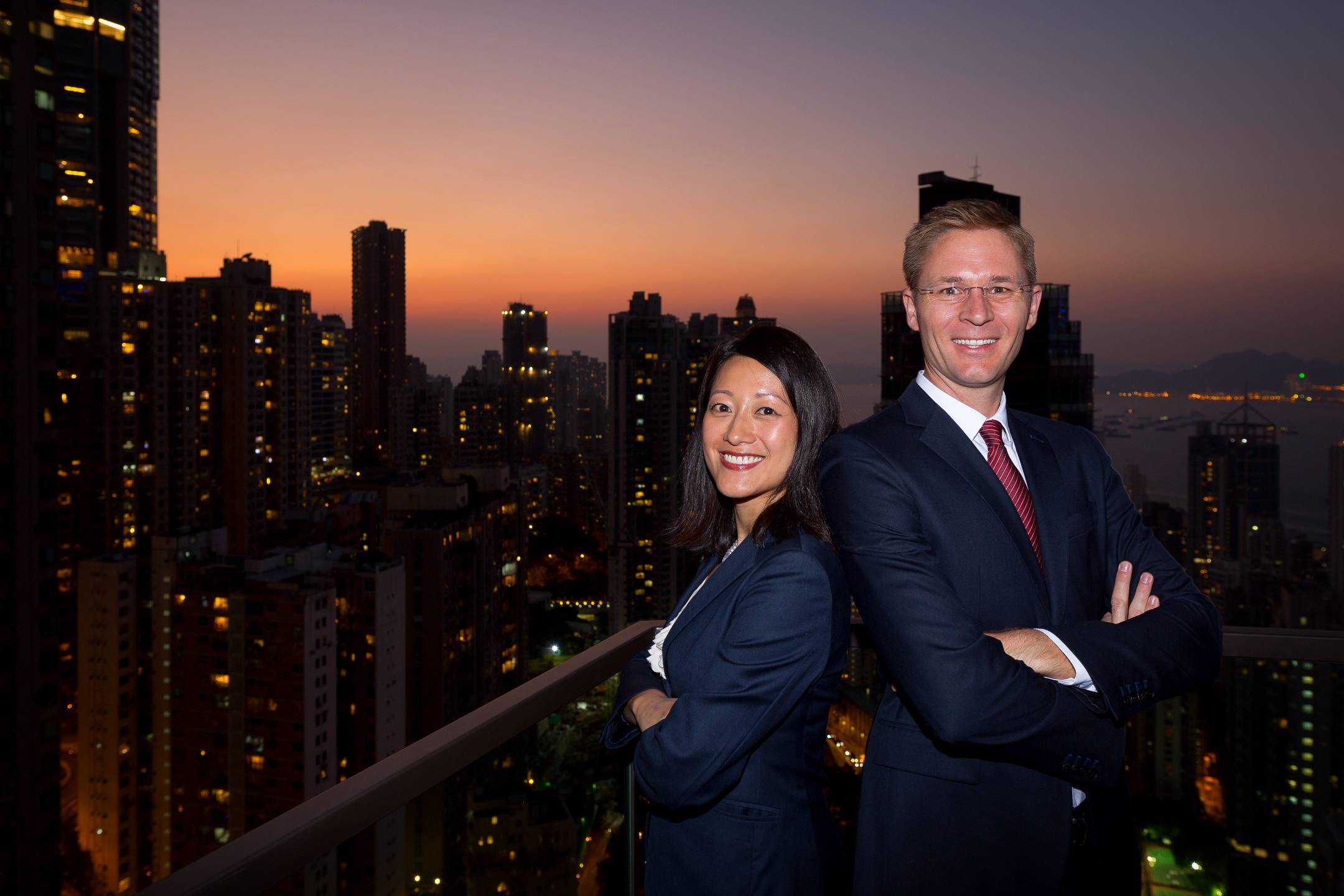 Mandy and Travis, former U.S. Visa Officers and founders of ZF Visa Guides