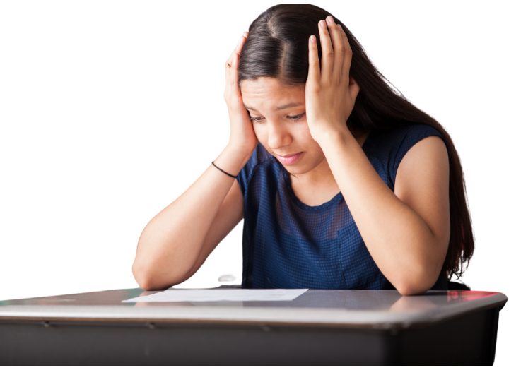 International student preparing carefully for a visa interview