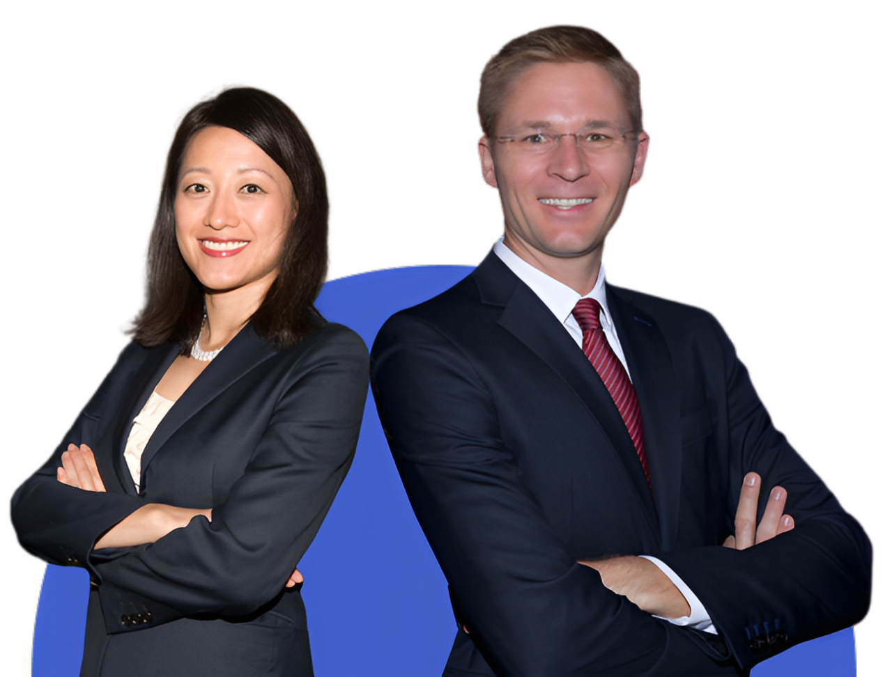 Mandy and Travis, founders of ZF Visa Guides