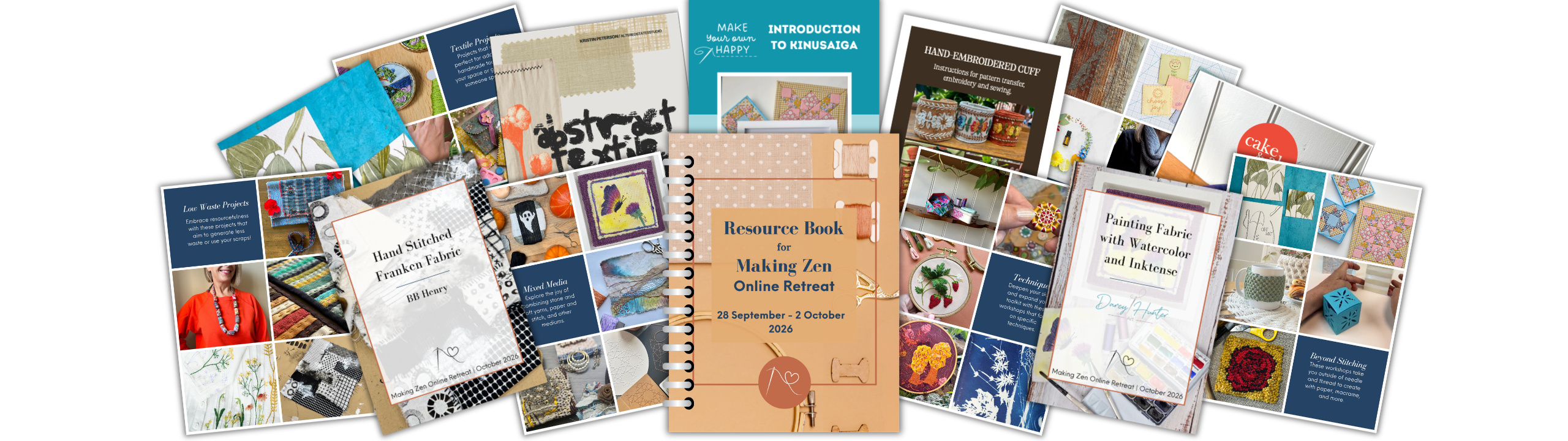 Making Zen - Sept/Oct 2026 Resource Book