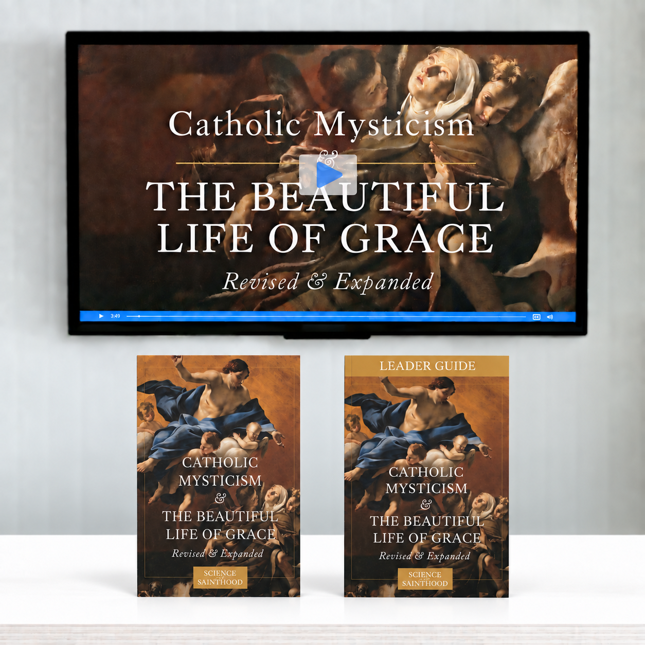 Catholic Mysticism & the Beautiful Life of GraceGroup Starter Pack