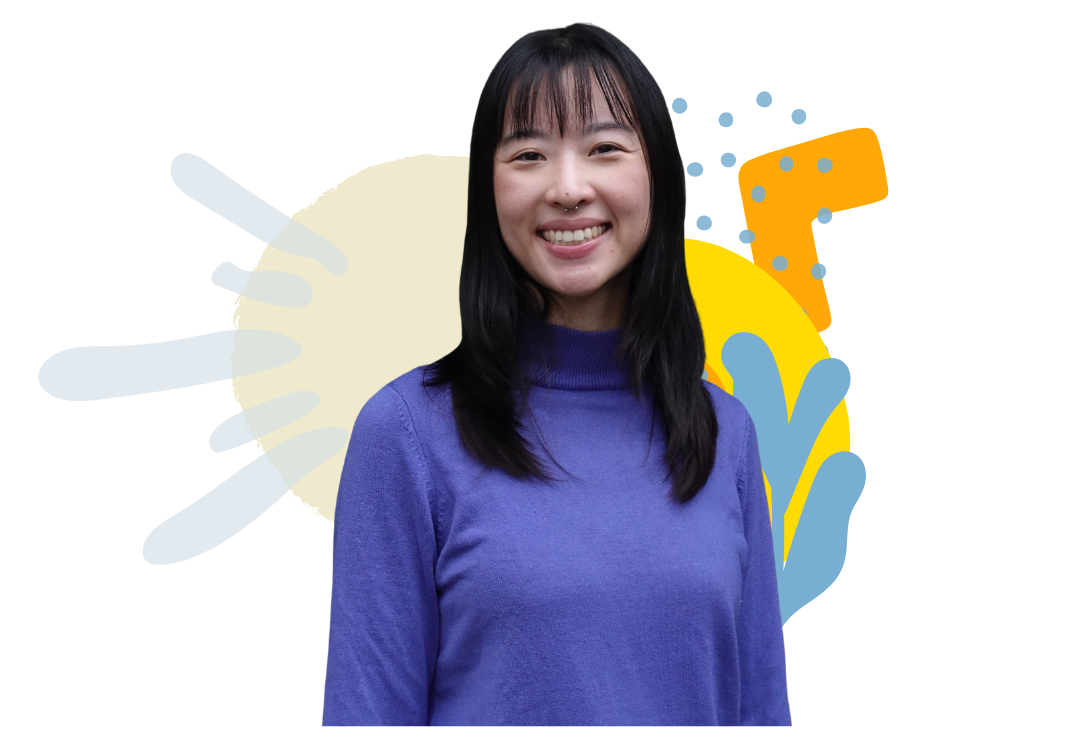 A picture of Asian Australian registered psychologist, Claire Qiu