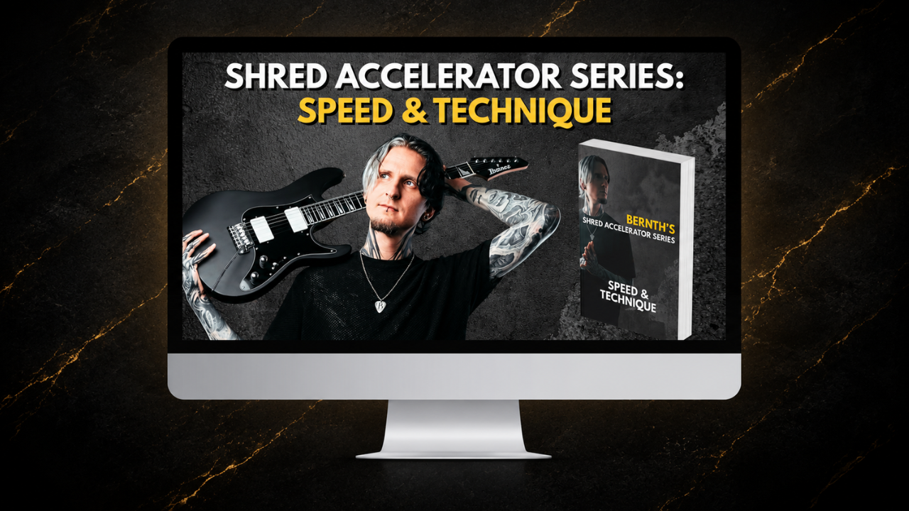 Shred Accelerator Vol. 1: Speed and Technique