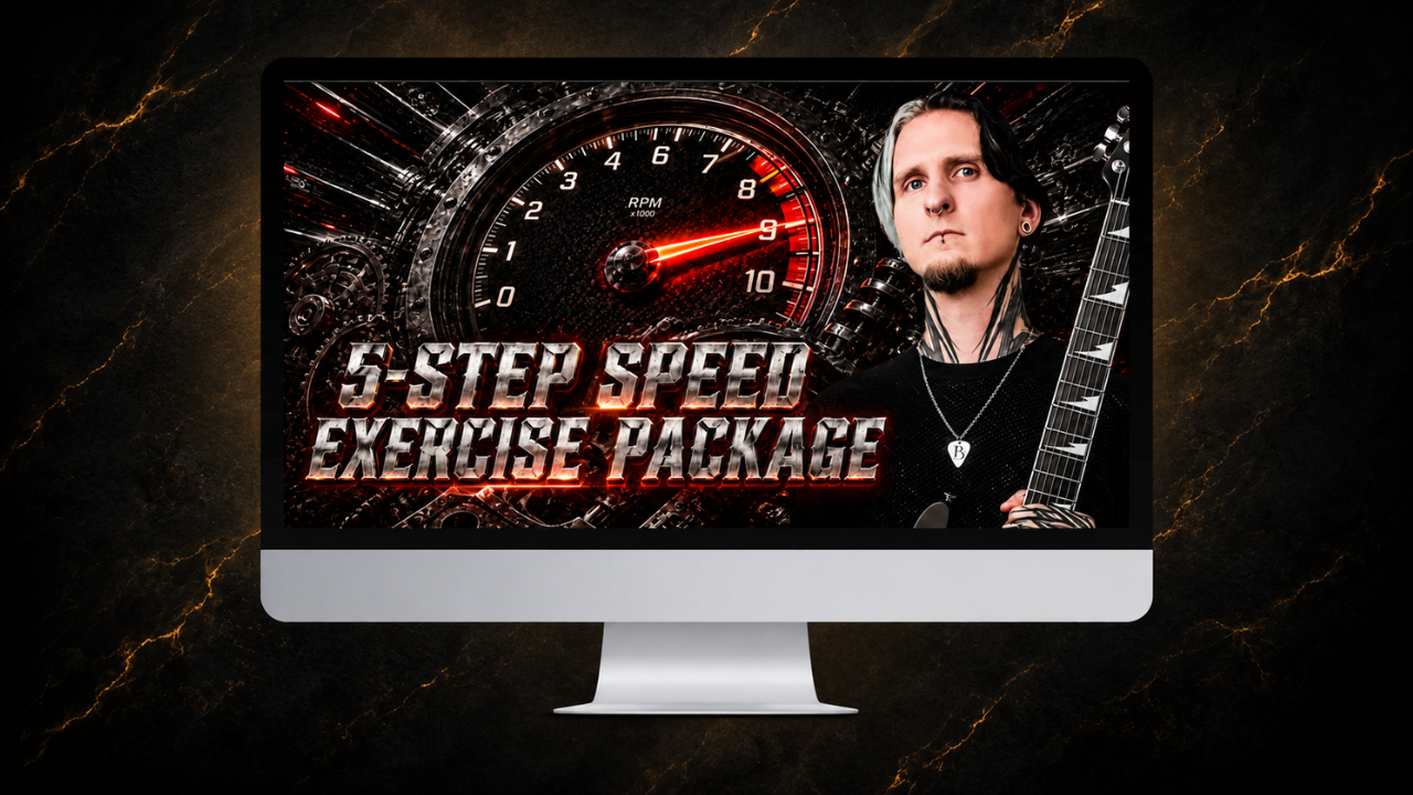 5-Step Speed Exercise Package